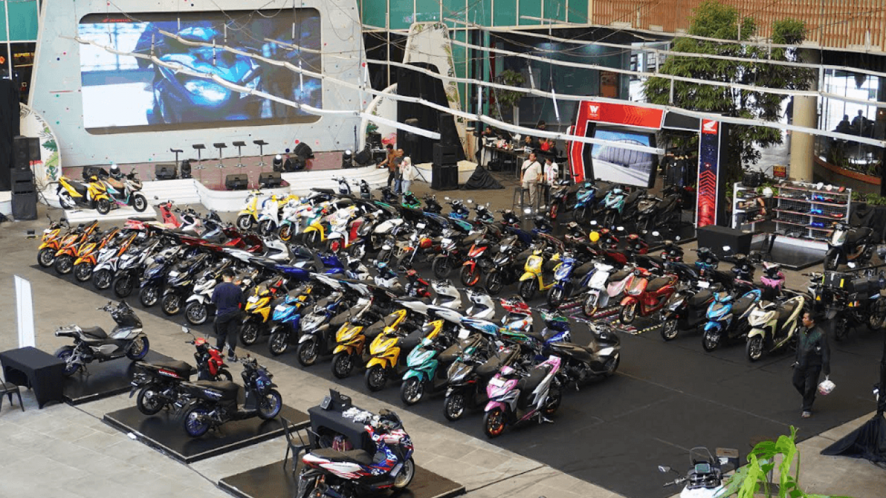 Seru! Intip Kemeriahan Honda Laki Code 2026 di Jakarta, Wadah Kumpul Komunitas dan Pecinta Modifikasi