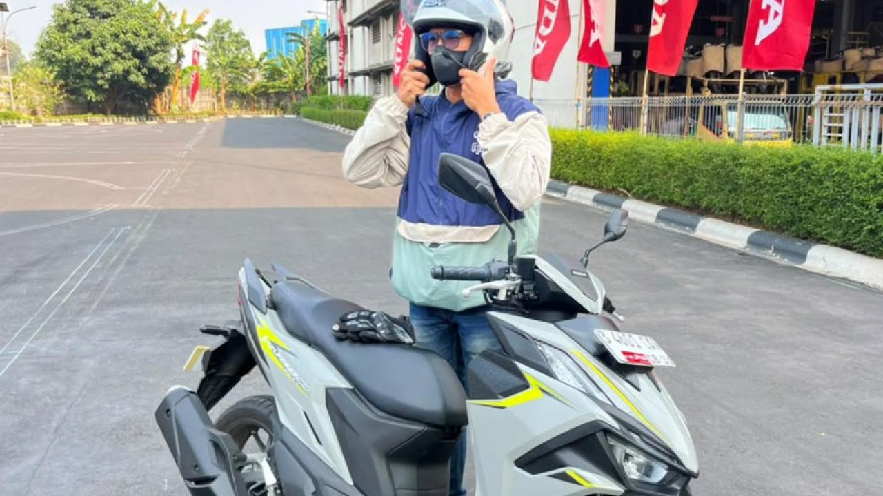 Abu Vulkanik Bikin Jalan Licin dan Pandangan Buram, Ini Tips Aman Buat Pengendara Motor