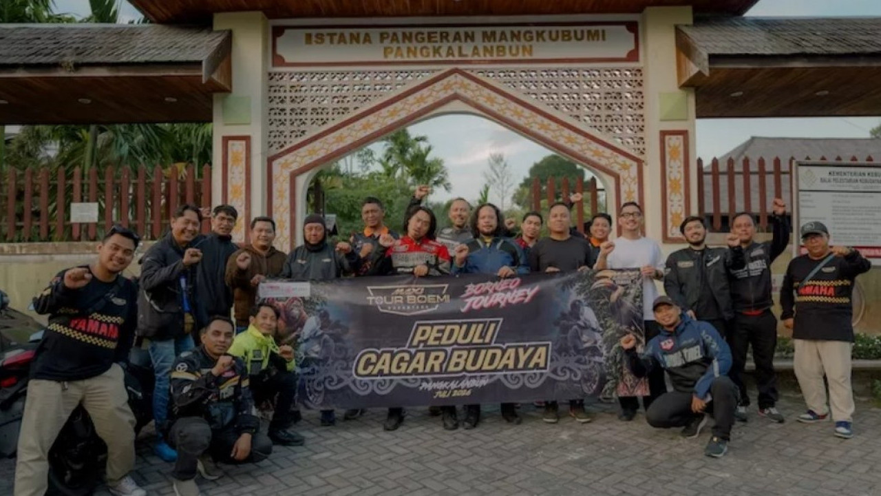 MAXi Tour Boemi Nusantara 2026 Etape 8: Eksplorasi Alam dan Budaya Kalimantan 