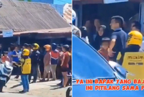 Viral di Medsos! Warga Tilang Balik Polisi karena Motornya Gak Pake Spion & Pajaknya Mati