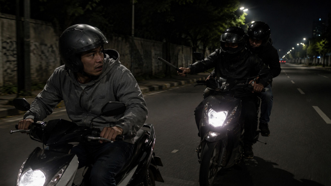 MENCEKAM! Jakarta Rawan Begal, Ketahui Beberapa Wilayah yang Harus Diwaspadai dan Dihindari