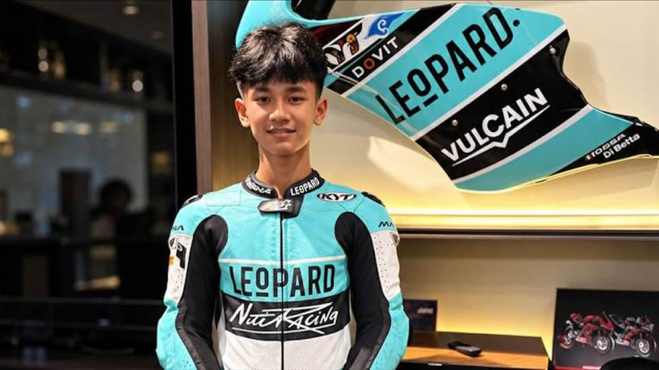 Talenta Muda Indonesia Bintang Pranata Sukma Dapat Wildcard MotoJunior di Misano