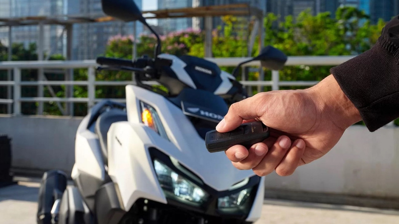 Cara Mudah Aktifkan Bunyi Beep di Honda Vario 160 Pakai Honda Smart Key System