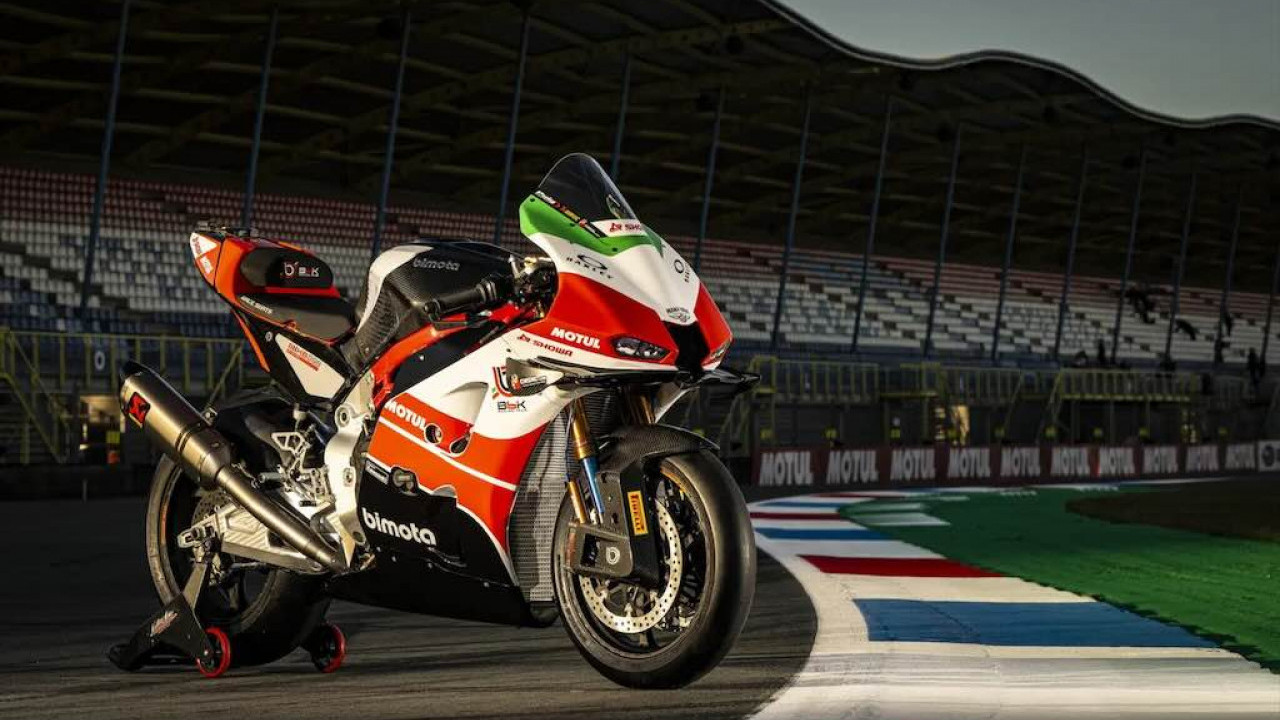Bimota KB998 Rimini Elite Hadir sebagai Replika Motor Balap WorldSBK di Jalan Raya