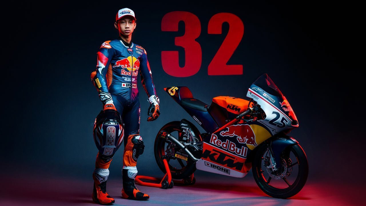 Kemenangan Penuh Emosi Kiandra Ramadhipa di Red Bull Rookies Cup Spanyol 2026, Persembahan untuk Ayah dan Tanah Air