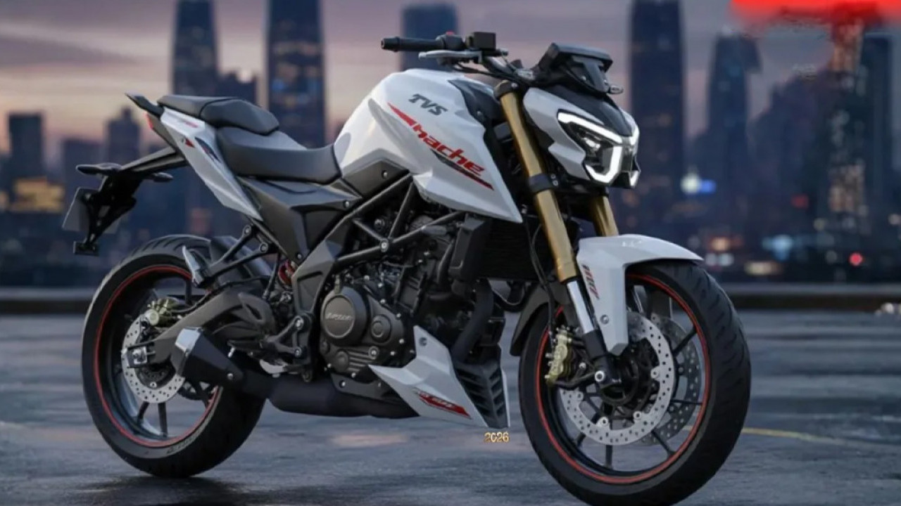 TVS RTR 180 dan RTX 300 2026 Resmi Meluncur: Sport Ganas dan ADV Tangguh Harga Menggoda