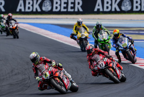 Klasemen WSBK Pasca Race 1 Seri Misano