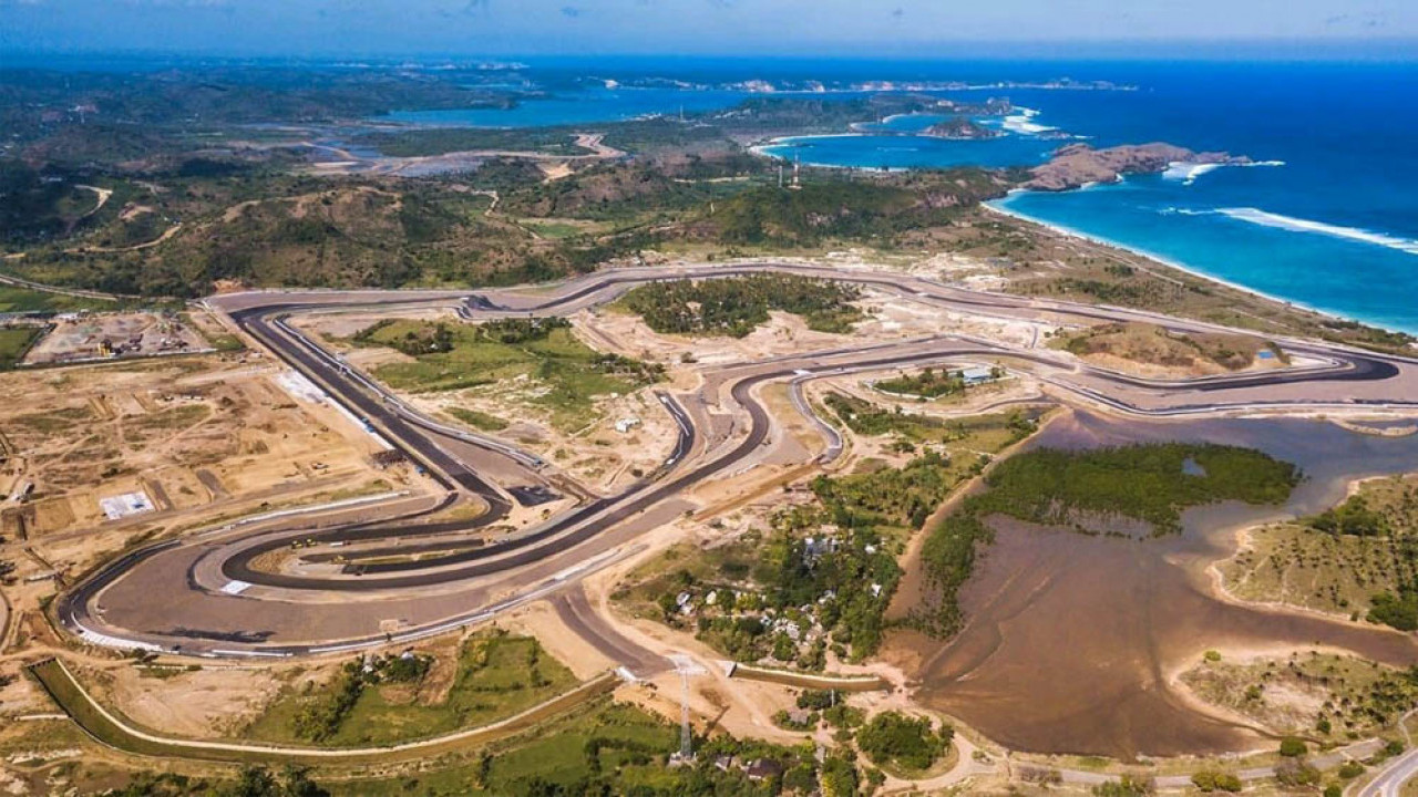 MotoGP Indonesia: Cuaca di Sirkuit Mandalika Jadi Faktor Penentu Balapan