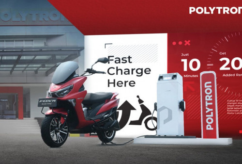 Polytron Hadirkan 12 Fast Charging Station untuk Mendukung Kendaraan Listrik, Berikut Daftar Lokasinya! 