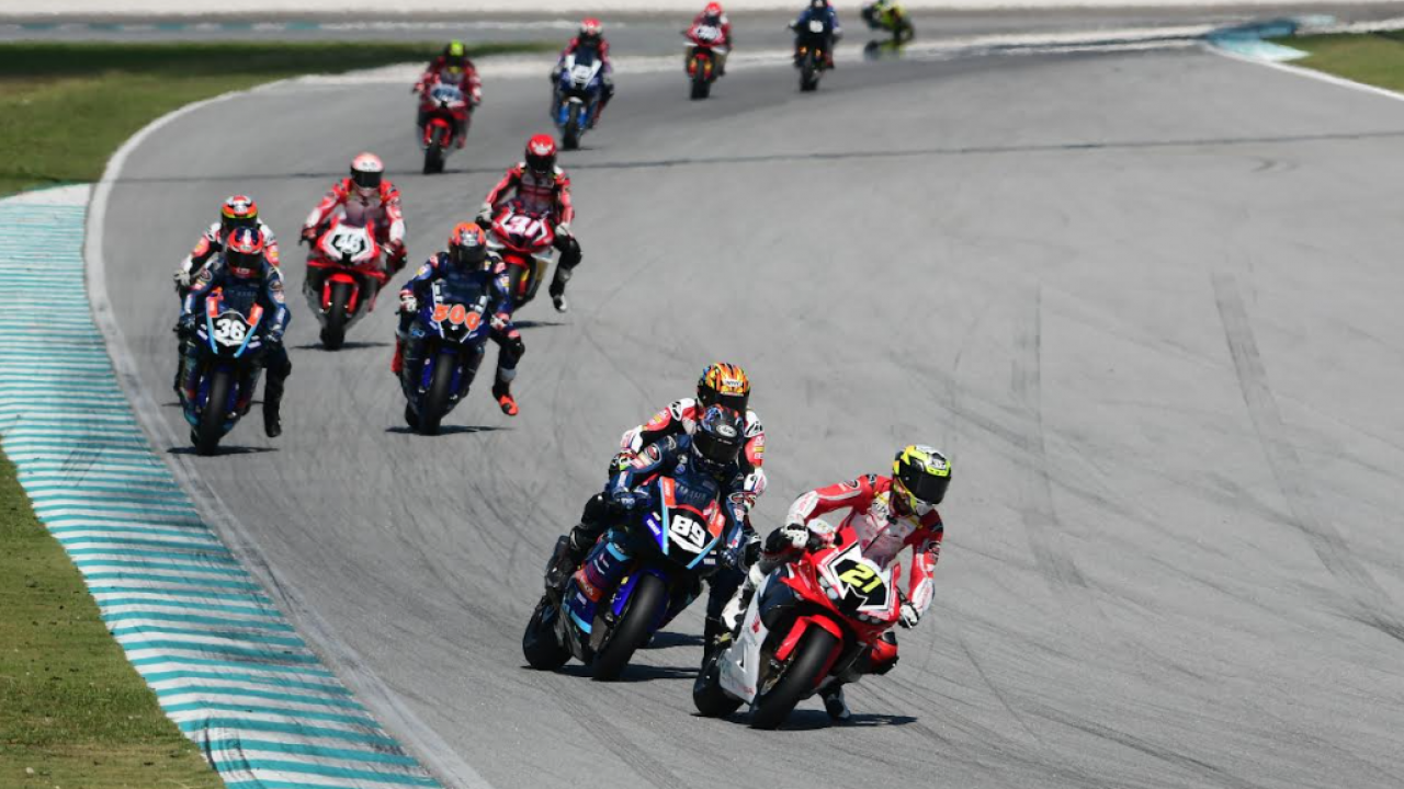 Borong 3 Podium, Pembalap Astra Honda Dominasi ARRC 2025 Sepang