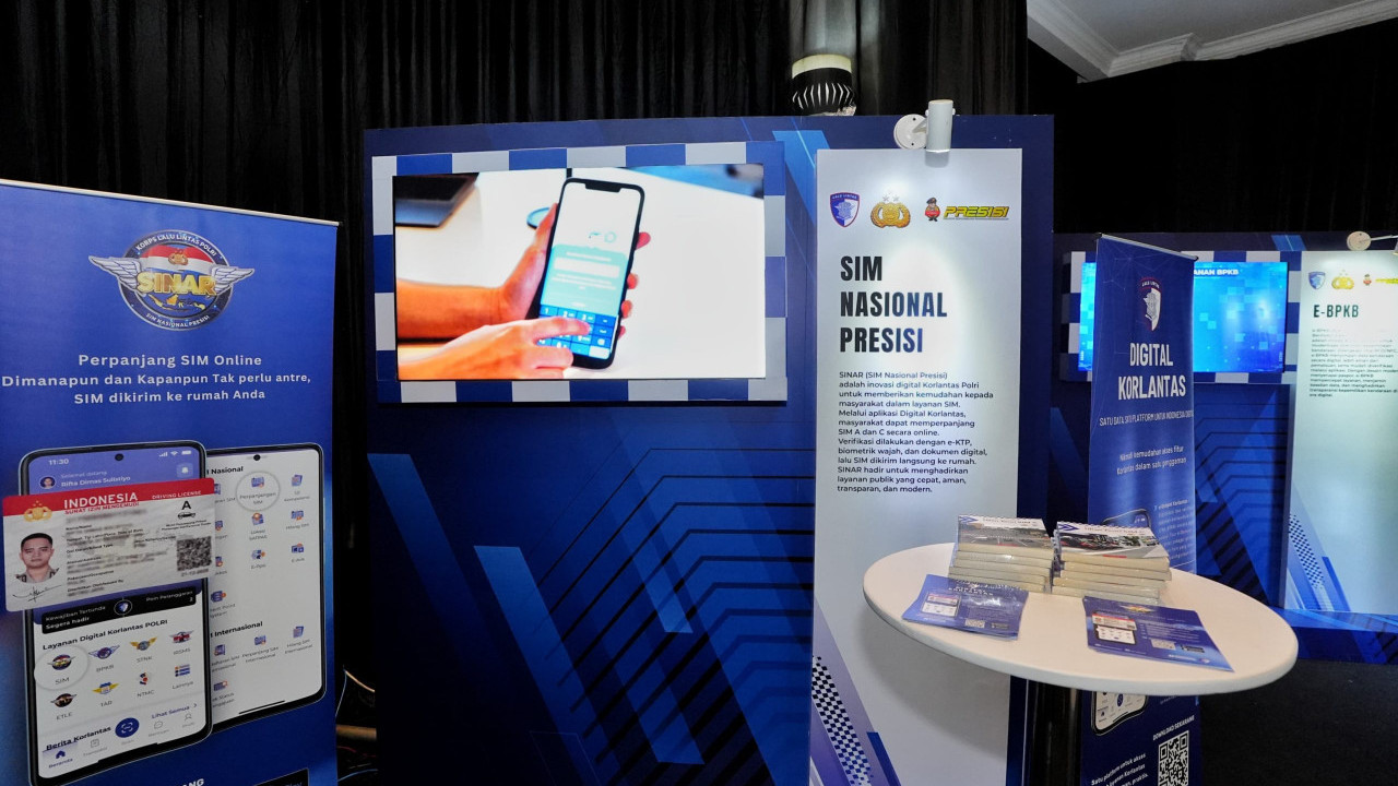 Mulai Juni 2026, SIM Bisa Disimpan di HP? Ini Cara Kerja SIM Digital yang Sedang Disiapkan Korlantas Polri