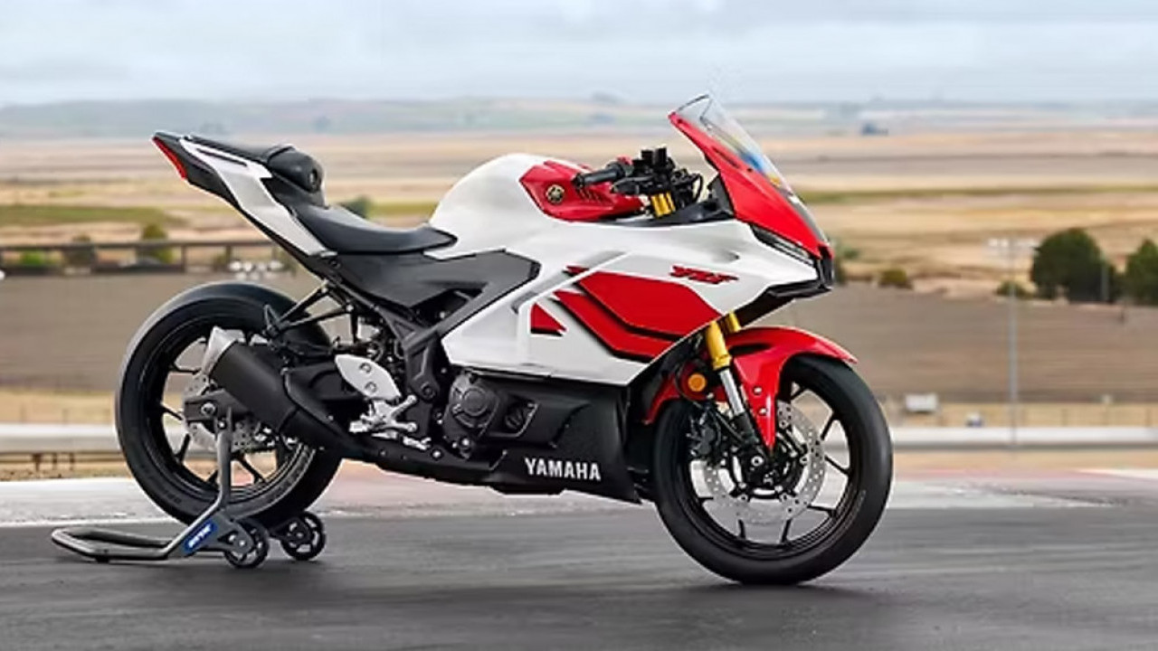 Yamaha R3 2026 Spesial Edisi Sweet 70th Meluncur, Tampilan Klasik dengan Fitur Modern