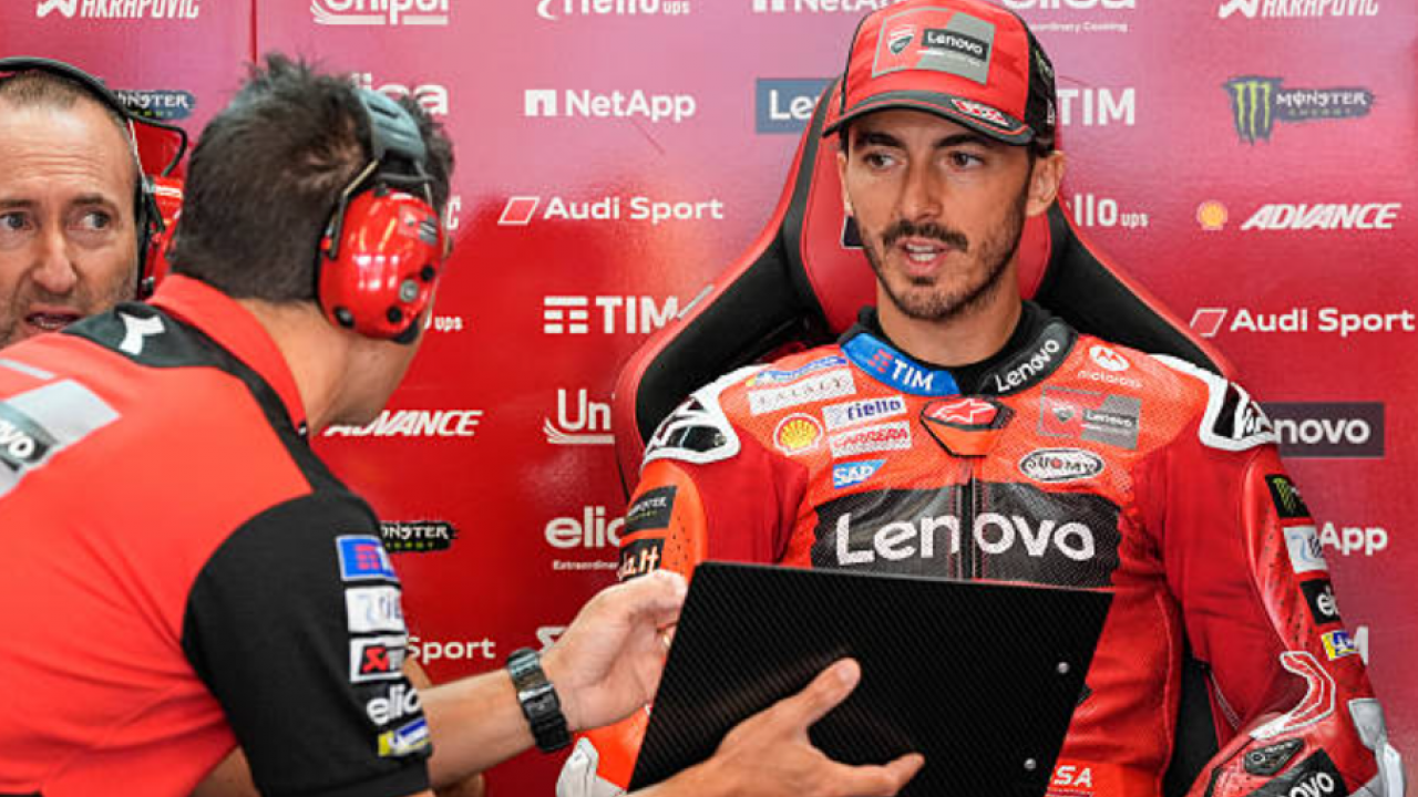 MotoGP Austria 2025: Bagnaia Gagal Finish di Sprint Race Gegara Ban? Begini Penjelasan Michelin