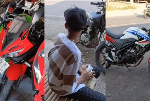 Viral Bocah Minta Honda CBR150R, Pulangnya Malah Bawa Honda BeAT