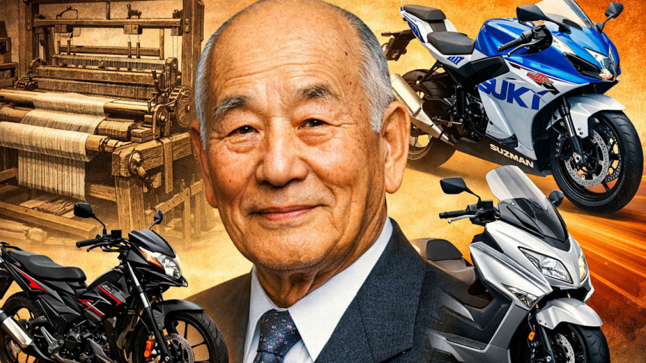 Dari Mesin Tenun ke Raja Motor Dunia: Sejarah Suzuki dan Motor Pertamanya di Dunia