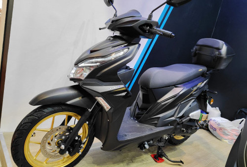 Begini Tampang Honda Beat 2024? Bukan, Ini Kloningannya yang Lebih Mahal