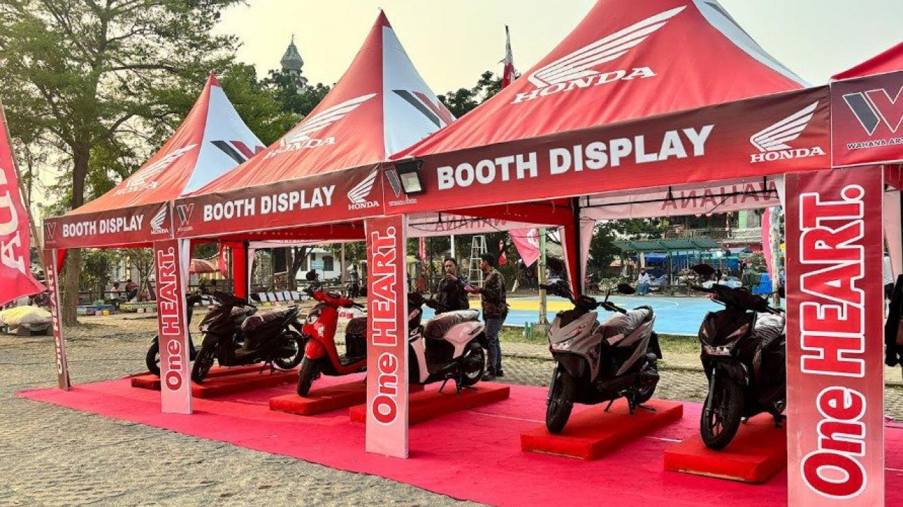 Merapat! WARI Expo 2026 Banjir Promo Motor Honda, DP Mulai Rp600 Ribu