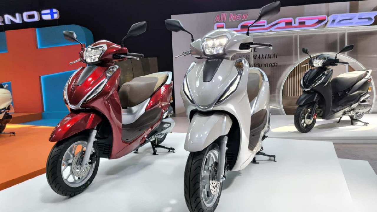 All New Honda Lead 125, Skutik Stylish dan Fungsional Buat Pengendara yang Aktif di Perkotaan