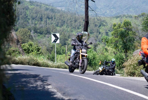 Ini Trik Motor Kopling di Tanjakan Buat Pemula