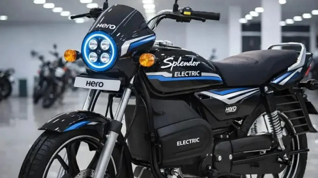 Hero Splendor Electric, Motor Naked Listrik Murah Meriah yang Siap Guncang Pasar Indonesia!