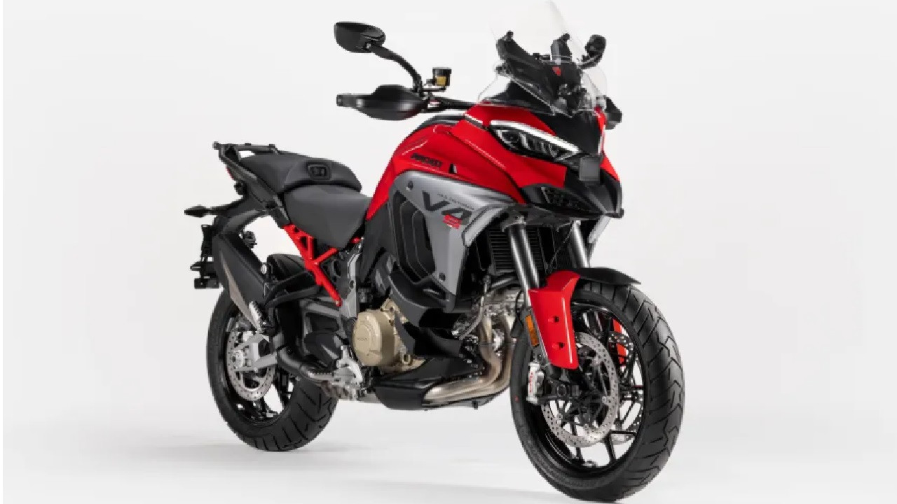 Ducati Bakal Luncurkan Multistrada V4 2025, Moge Tangguh yang Bisa Dibawa Off-road dan Touring!