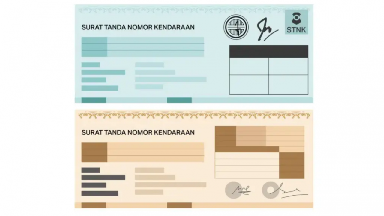 Murah dan Banyak Pilihan! Waspada Kena Tipu Saat Beli Motor Bekas, Kenali Ciri STNK Palsu