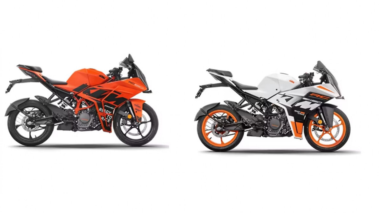 KTM RC 160 2026 Tampil Lebih Garang, Warna Baru, Performa Sportbike Makin Menggoda!