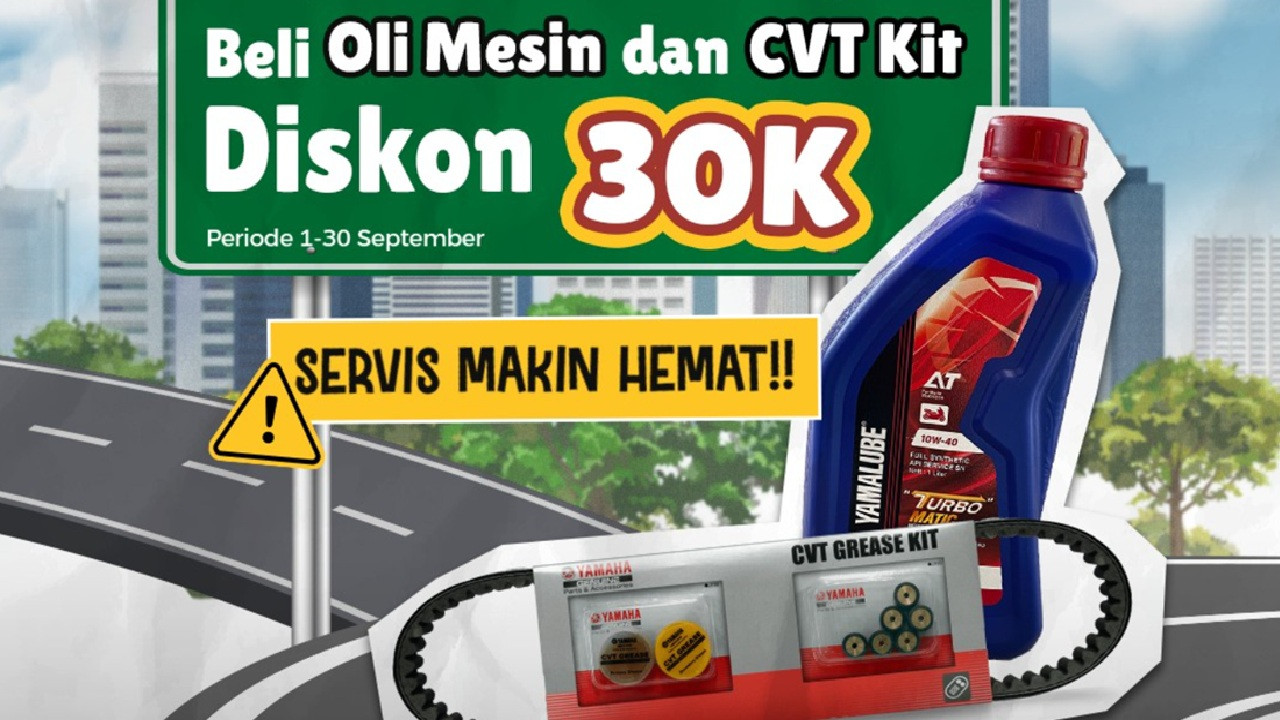 Rayakan Hari Pelanggan Nasional 2025, Yamaha Beri Promo Spesial dan Hadiah Oli Gratis