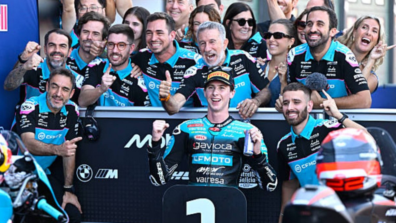 Maximo Quiles Juarai Moto3 San Marino 2026, Veda Ega P18