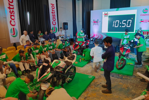 Castrol Ajak Siswa SMK Jadi Mekanik di Tim LCR Honda MotoGP!