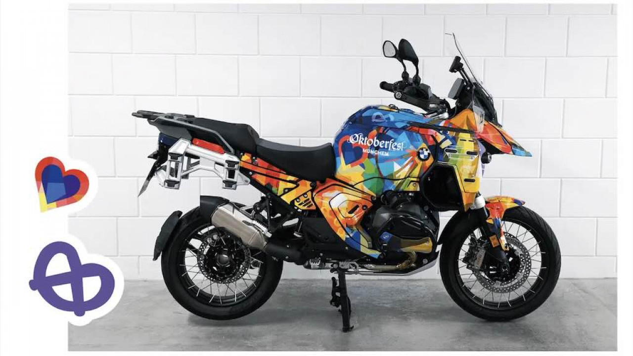 BMW R1300 GS Adventure Tampil Meriah dengan Livery Oktoberfest 2026
