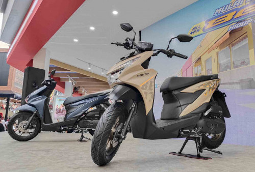 Tengok Lagi Fitur Keamanan di Honda BeAT Baru