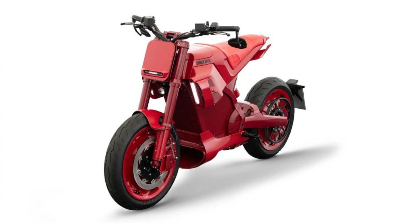 Kolaborasi Dab Motors dan Brabus Hasilkan 3 Lini Motor Listrik Premium dengan Sentuhan Karbon