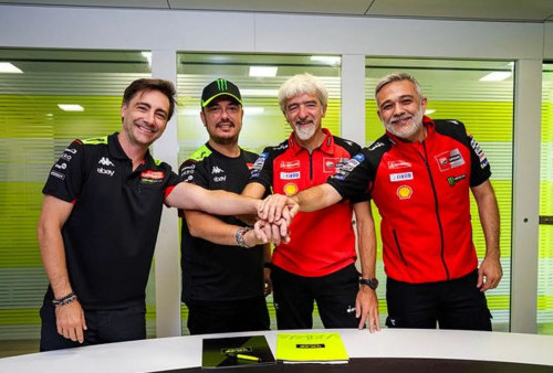 VR46 Pertamina x Ducati: Jadi Tim Pabrikan di 2025!