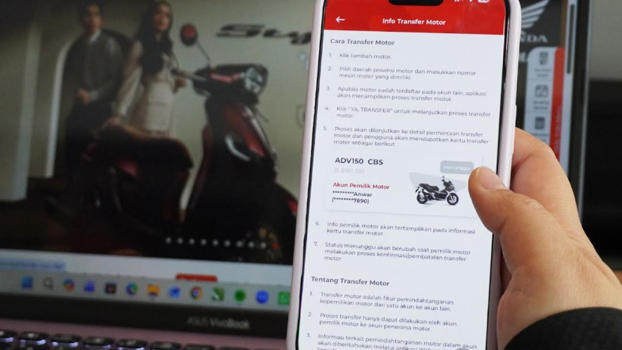 Simpel Banget! Ini Langkah Pindahkan Data Kendaraan di Aplikasi Wanda