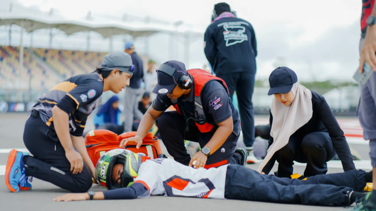 Tim Medis Diberi Pelatihan Intensif Jelang MotoGP Mandalika 2025