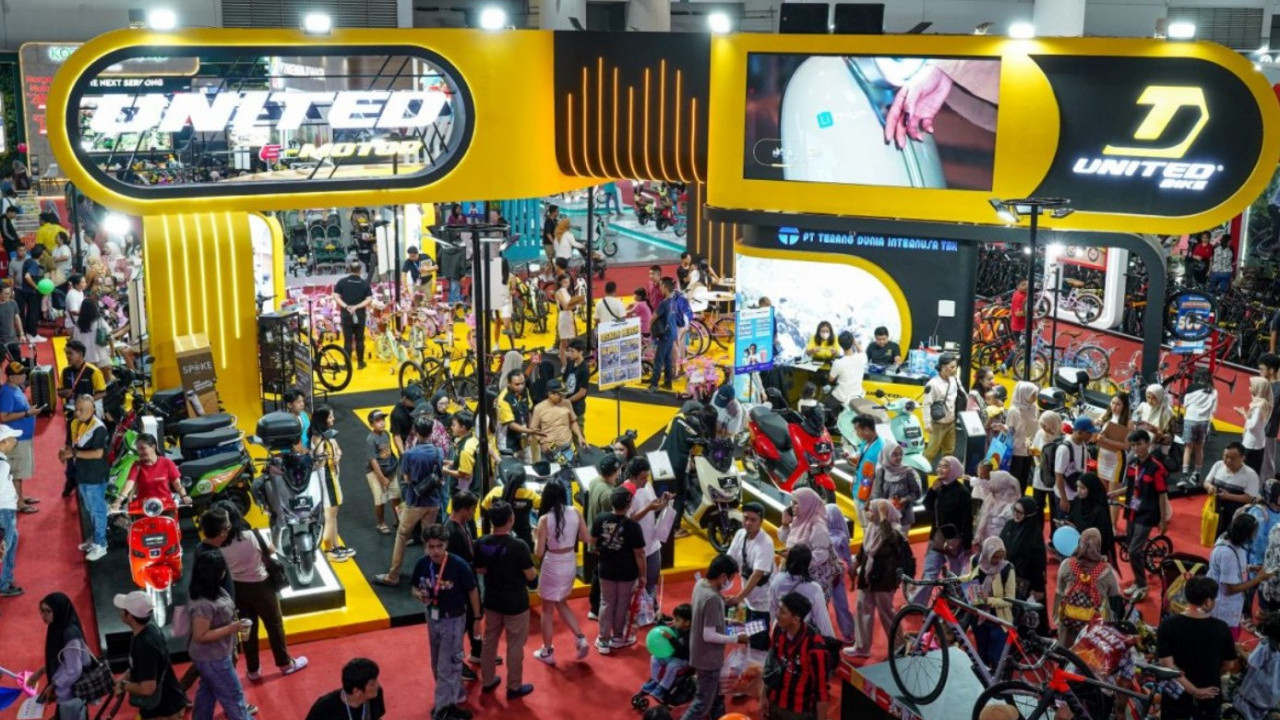United E-Motor Tawarkan Diskon Motor Listrik Hingga 50% dan Promo Eksklusif di Jakarta Fair 2026