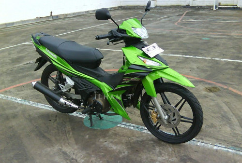 Mengenal Kawasaki Edge, Bebek Keren Jagoan Balap yang Kini Bekasnya Langka