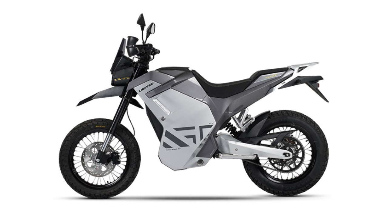 Harga United RX6000 Tembus Rp69 Juta, Motor Listrik Trail Premium Ini Punya Spek yang Bikin Bikers Melirik