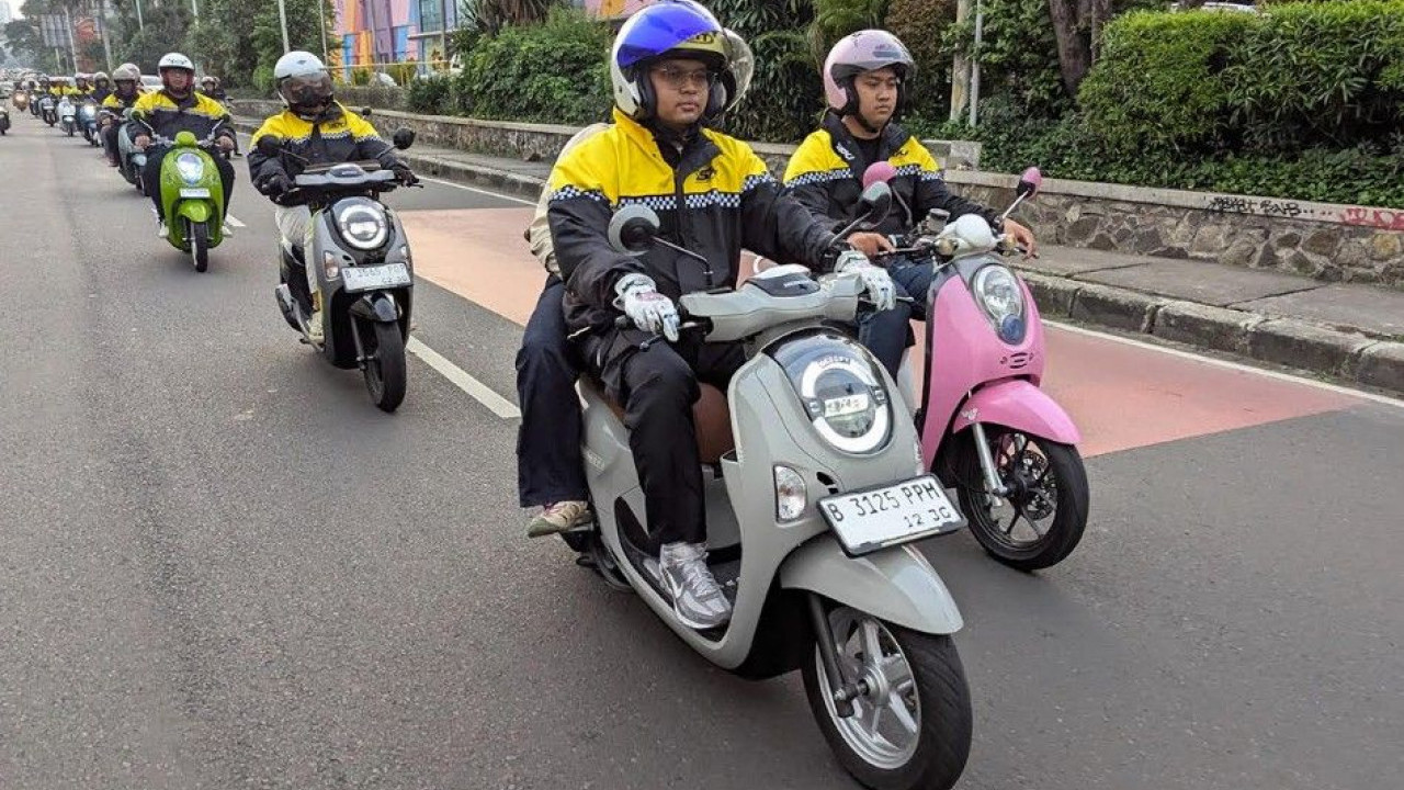 Scoopy Your Mode, Your Ride: Cara Seru Komunitas Honda Scoopy Ekspresikan Gaya