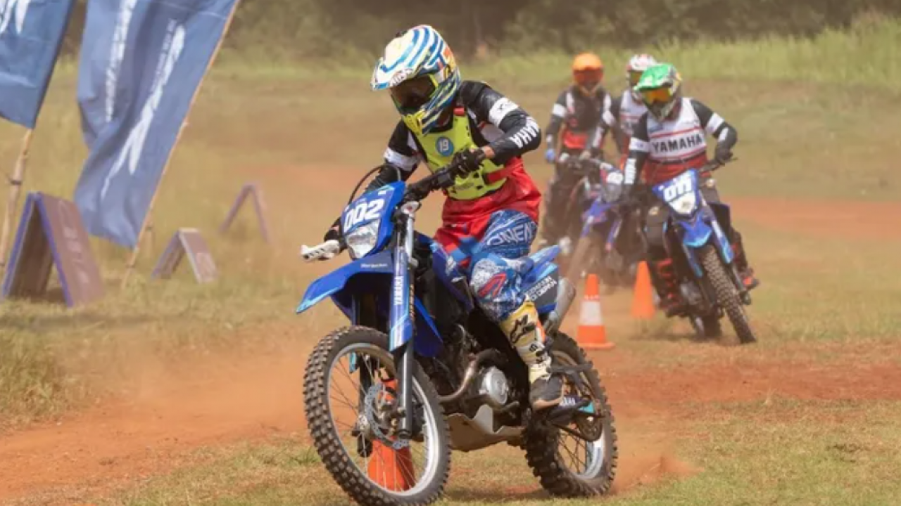 BLU CRU Yamaha Off-Road Skill Up, Asah Kemampuan Bikers di Lintasan Tanah