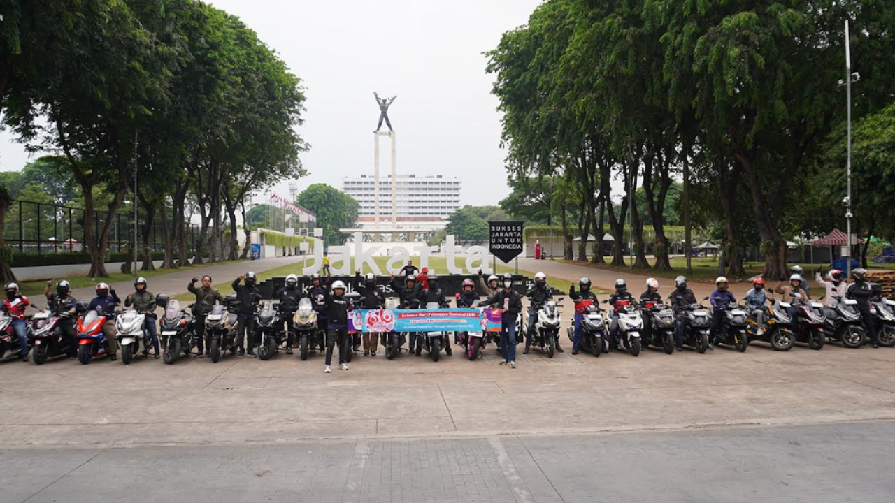 Wahana Honda Ajak Komunitas Rayakan Kebersamaan di Puncak HARPELNAS 2025