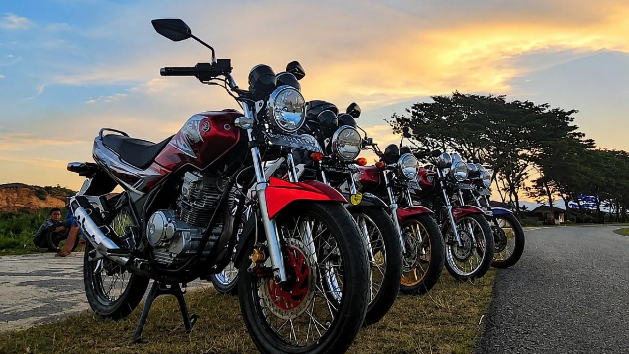 Legenda Motor Sport Yamaha Belum Mati, Yamaha Scorpio Masih Jadi Incaran di Pasar Motor Bekas