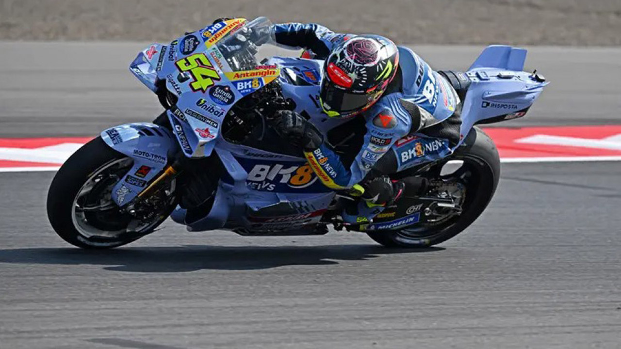 Ungkapan Fermin Aldeguer Usai Jalani Debut Musim Pertama di MotoGP