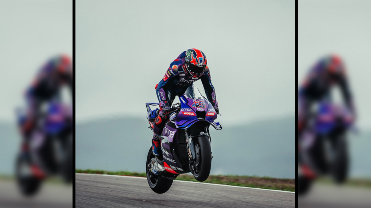 Lebih Hebat dari Fotografer Viral CFD, Inilah Hasil Jepretan MotoGP yang Memotret Para Rider MotoGP Terbang