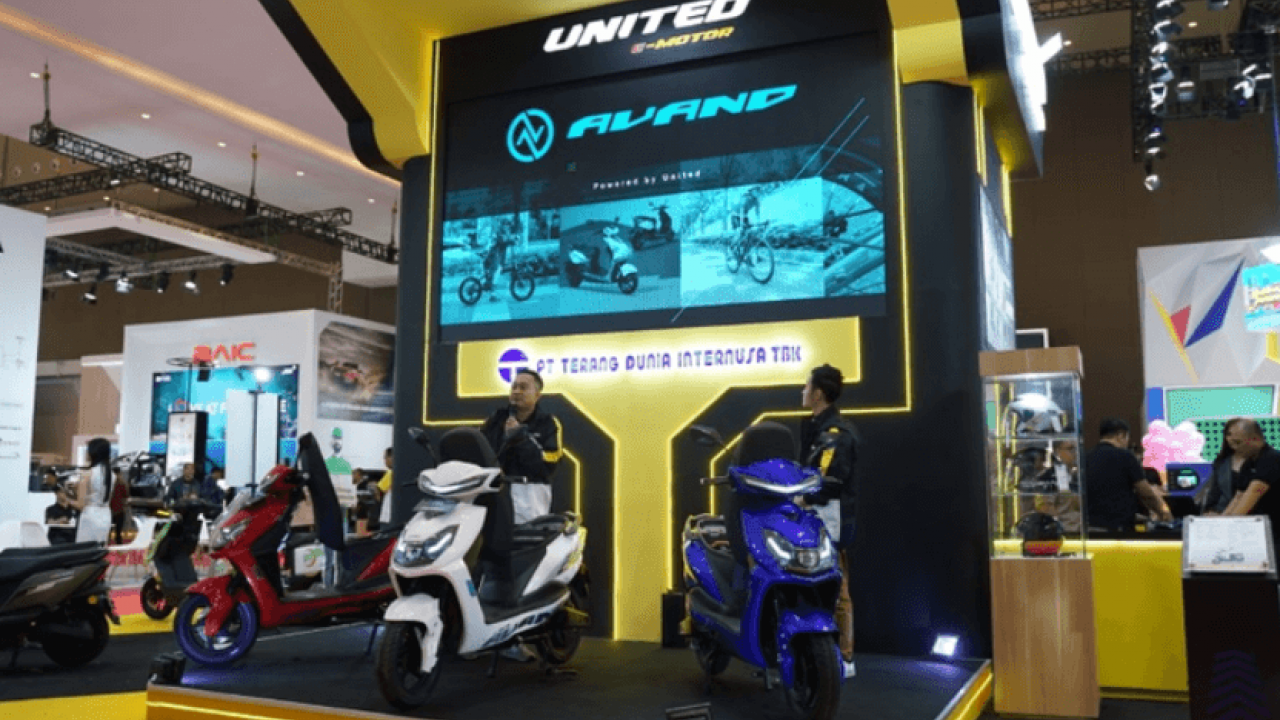 Berburu Motor Listrik di IIMS 2026: United E-Motor Hadirkan Program 'Beli Satu Gratis Satu', Sikat Bro!