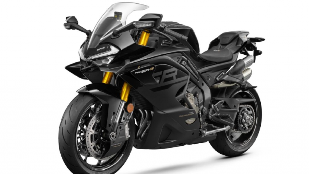CFMoto 750SR-S: Sportbike 4 Silinder Bertenaga dengan Fitur Canggih
