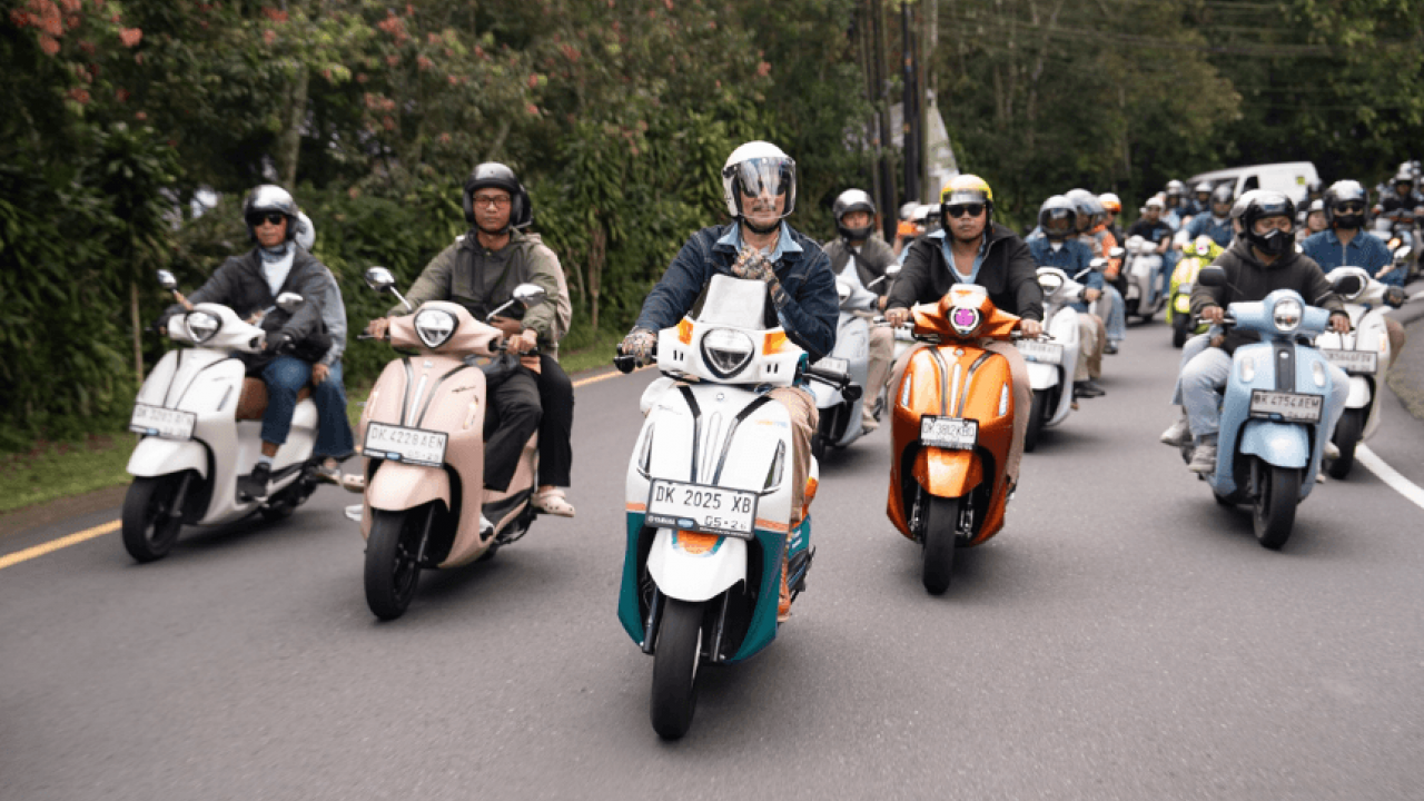 Seru! Perdana Digelar, CLASSY Ride & Chill 2026 Bali Diramaikan 500+ Bikers