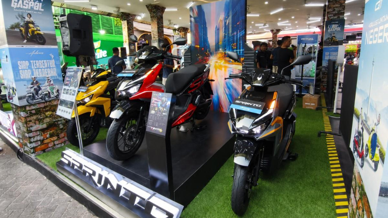 Laris Manis! Indomobil eMotor Bukukan Hampir 3.000 SPK di PRJ 2026