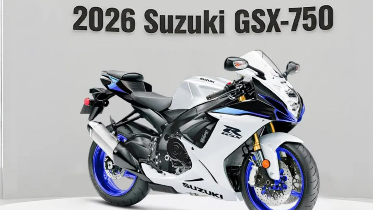 Suzuki GSX-S750 2026 Resmi Meluncur: Mesin Beringas, Fitur Modern, Aura Streetfighter Makin Kuat